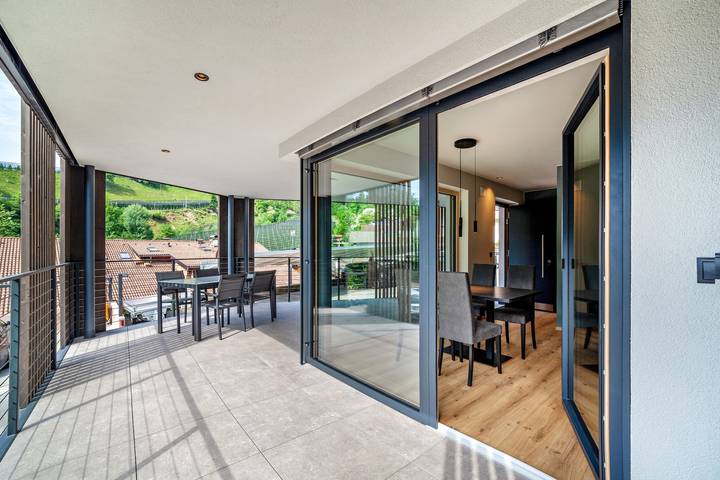 Ganze Wohnung, Ferienwohnung "Lodge Terrace Exclusive One" mit Bergblick und Wlan in Saltaus, St. Martin in Passeier