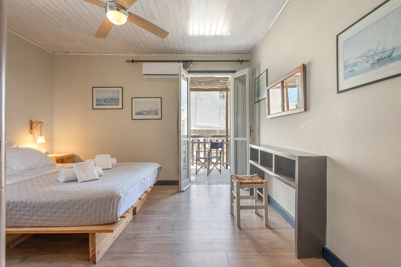 Vakantiewoning "Kallithea Beach" bij strand met balkon & Wi-Fi, foto 9