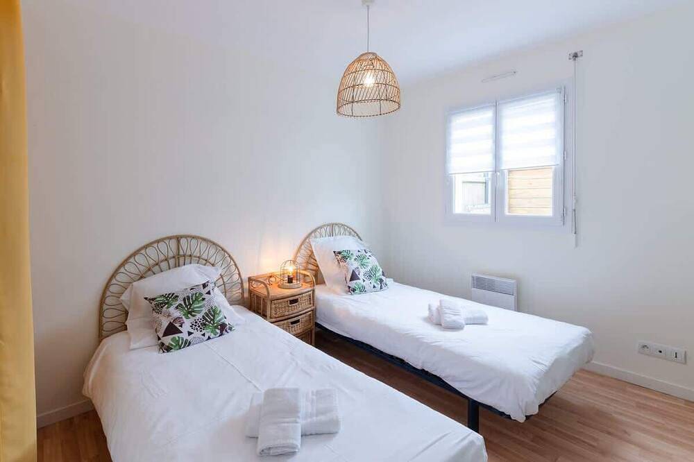 Grain De Sel - Single-storey house 100m to the sea in Porspoder, Región de Brest