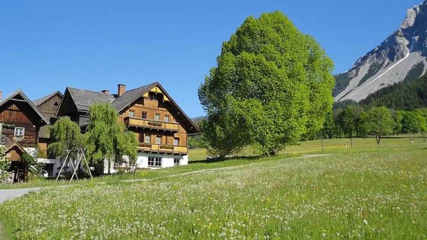 Bauernhof für 2 Personen, mit Garten in Ramsau am Dachstein - 2