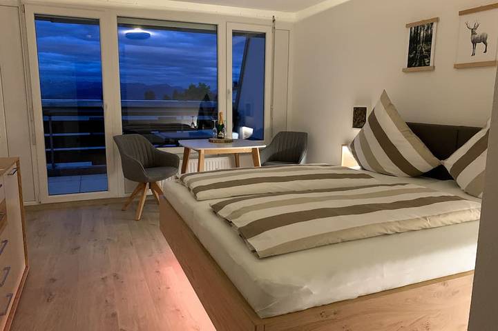 Ferienwohnung für 2 Personen, mit Pool und Balkon sowie Sauna in Scheidegg - 2