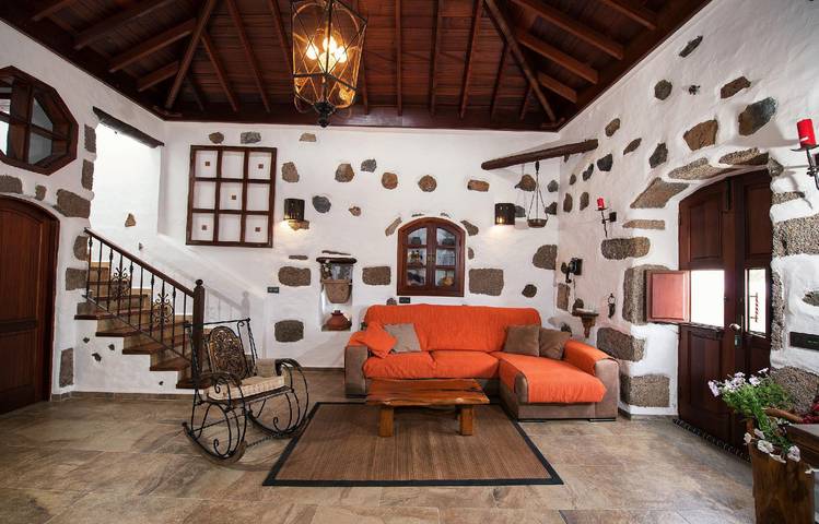 Casa rural para 8 personas, con jardín, Familias con niños en Tinajo - 3