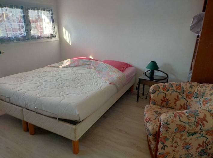 Chambre d’hôte pour 2 personnes, avec jardin à Arnage