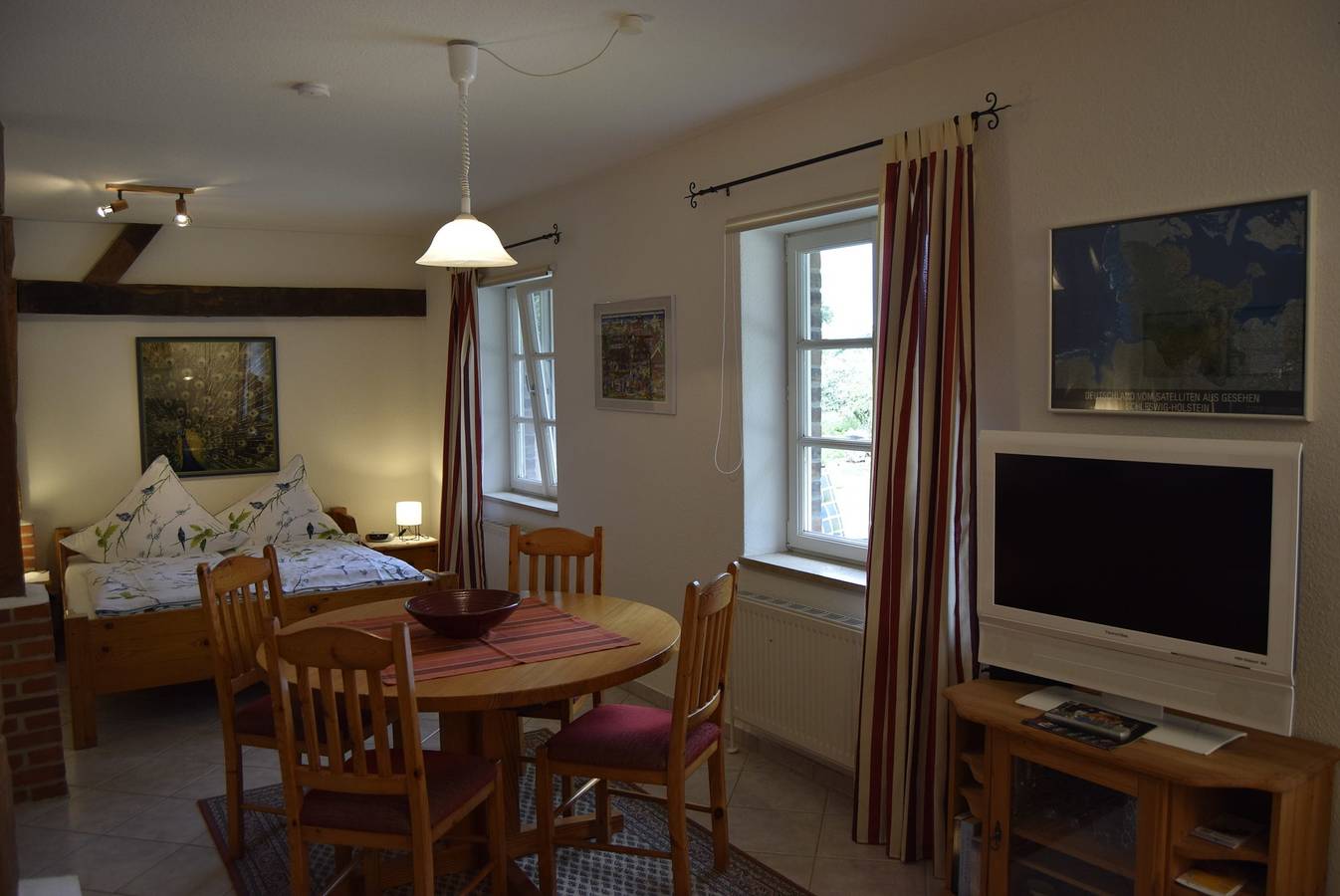 Entire holiday apartment, Holiday apartment for 2 people with garden in Krummbek, Südliche Ostseeküste