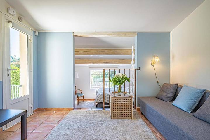 Location de vacances pour 4 personnes, avec jardin, animaux acceptés à Velleron - 2