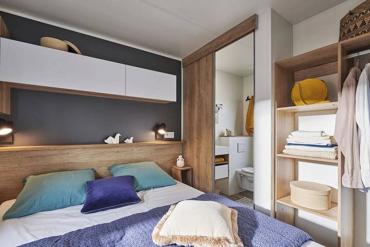 Camping pour 6 personnes, avec bassin pour enfant et jardin au Parc Naturel Régional du Marais poitevin - 4