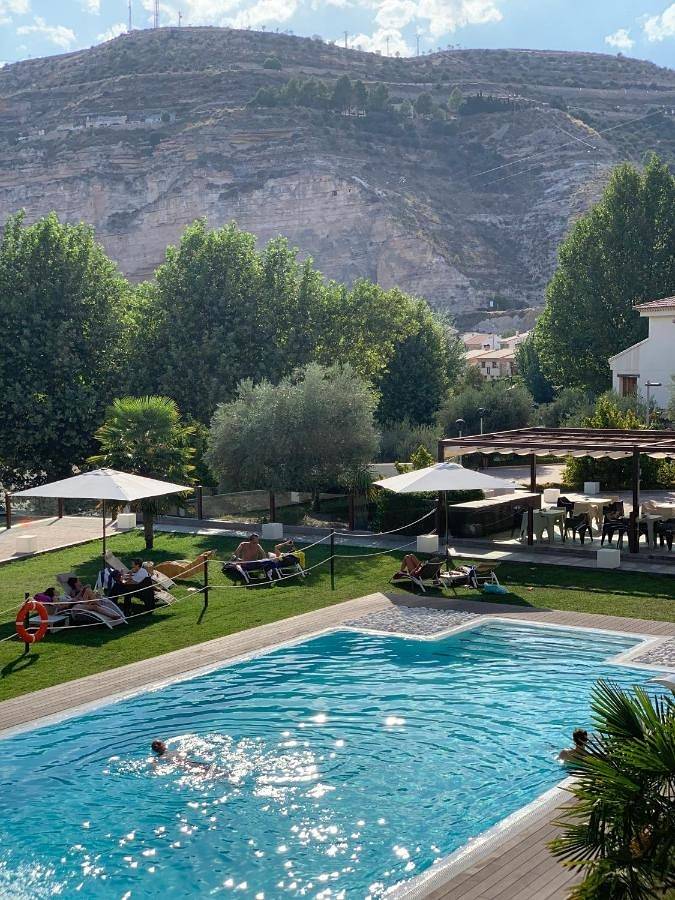 Chalet para 12 personas, con piscina además de vistas y jardín en Castilla-La Mancha - 4