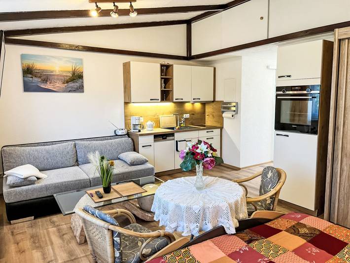 Ferienhaus für 3 Personen, mit Terrasse und Garten in Koserow - 3
