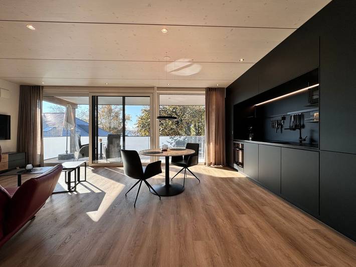 Ferienwohnung für 2 Personen, mit Ausblick und Balkon sowie Seeblick in Unteruhldingen - 3