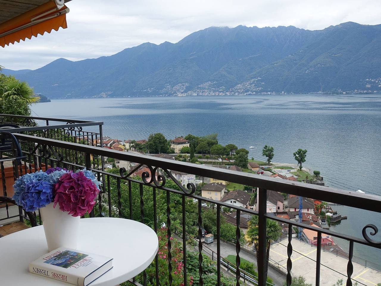 Ganze Wohnung, Vallegione Gerra in Gambarogno, Lago Maggiore (Schweiz)