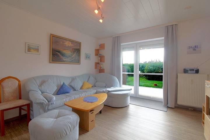 Ferienwohnung für 2 Personen, mit Garten und Terrasse in Dorum - 3