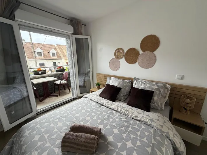 Ferienwohnung für 2 Personen, mit Terrasse und Garten - 1