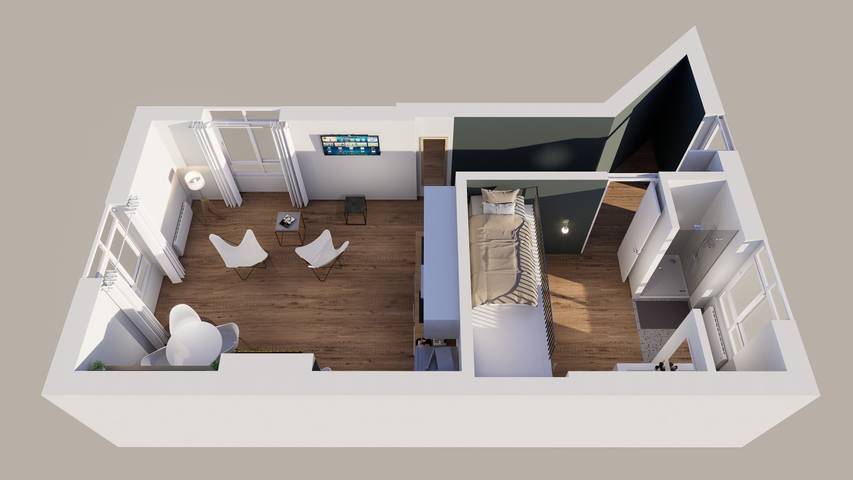 Gîte pour 3 personnes, animaux acceptés à Vichy - 4