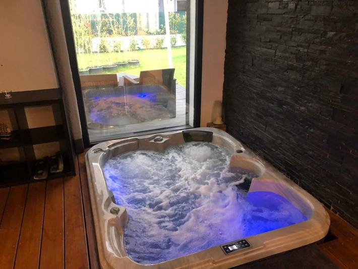 Location de vacances pour 2 personnes, avec sauna ainsi que vue et jardin à Les Mées - 2