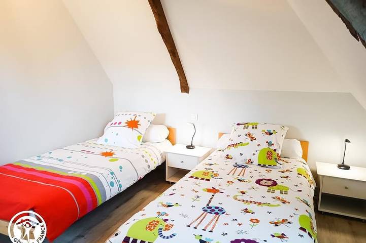 Location de vacances pour 6 personnes, avec jardin à Prudhomat - 4