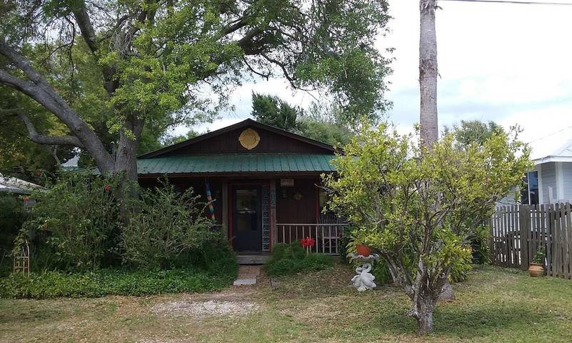 Cottage for 4 people, with garden and terrace in St. Augustine