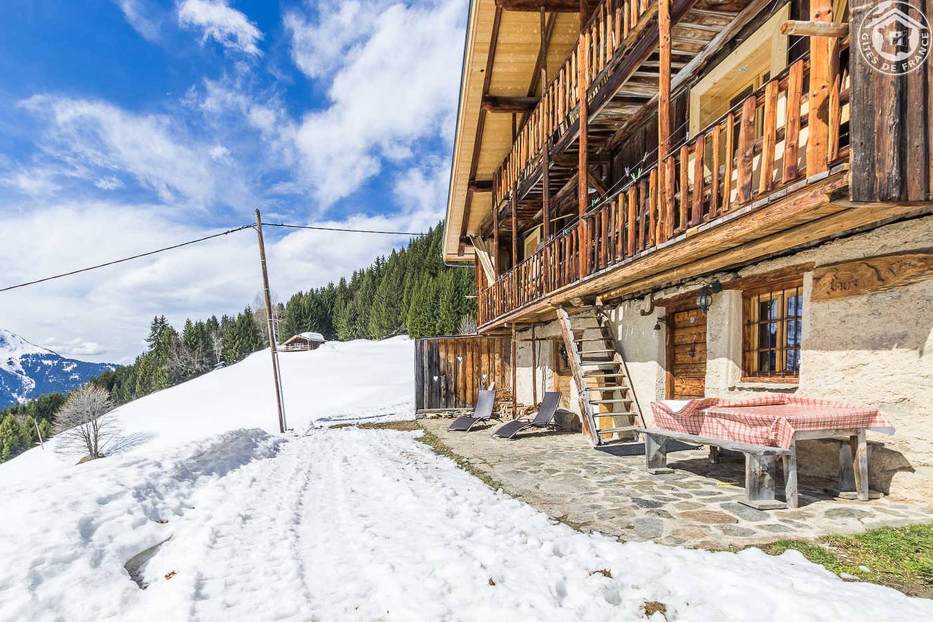 Aux Deux Marmottes in Villard-sur-Doron, Albertville en omgeving