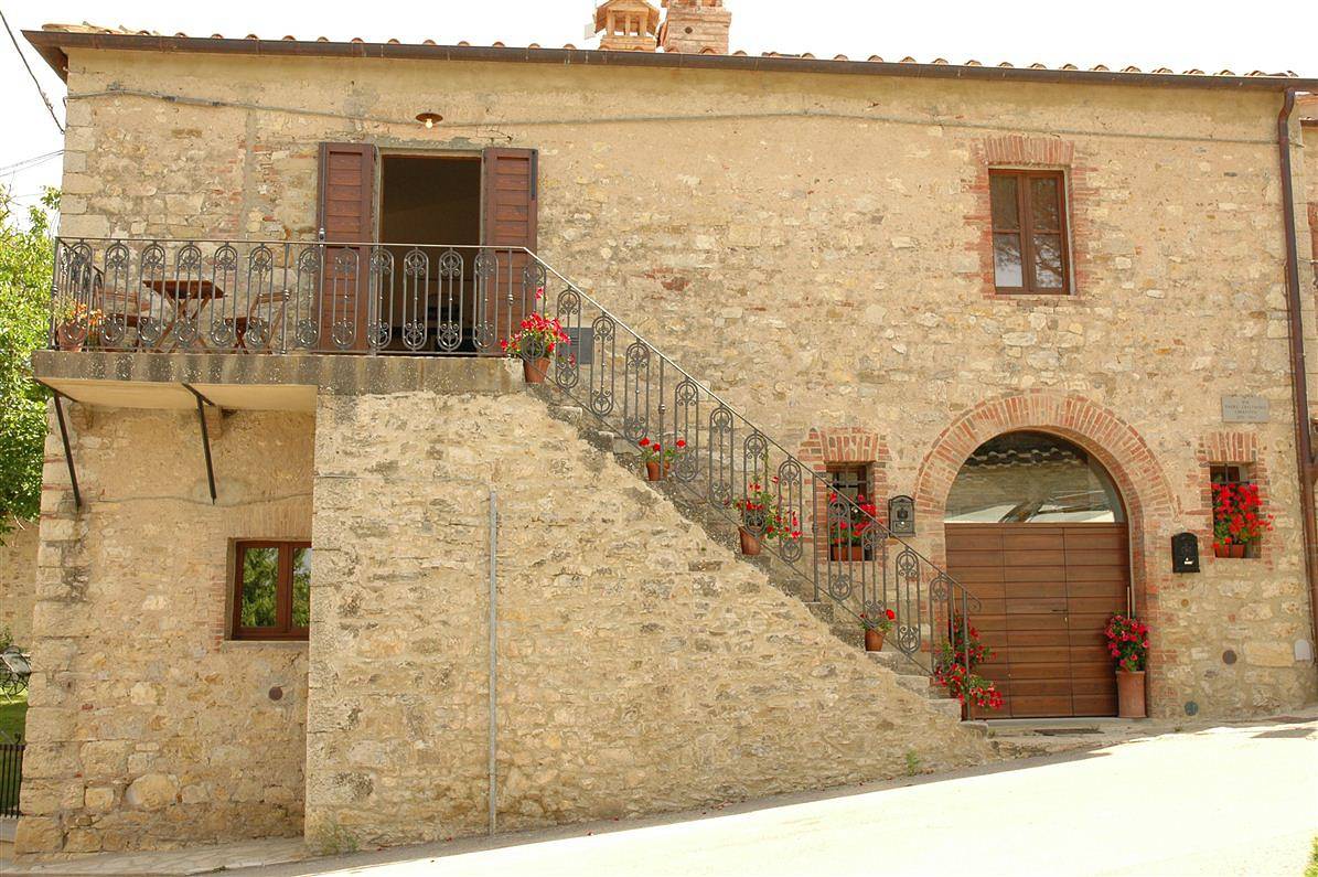 Ganze Wohnung, Casa del Vignaiolo at San Sano in Gaiole in Chianti, Chianti