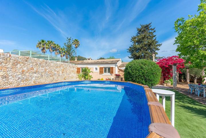 Holiday home for 4 people, with Terrace in Inca
