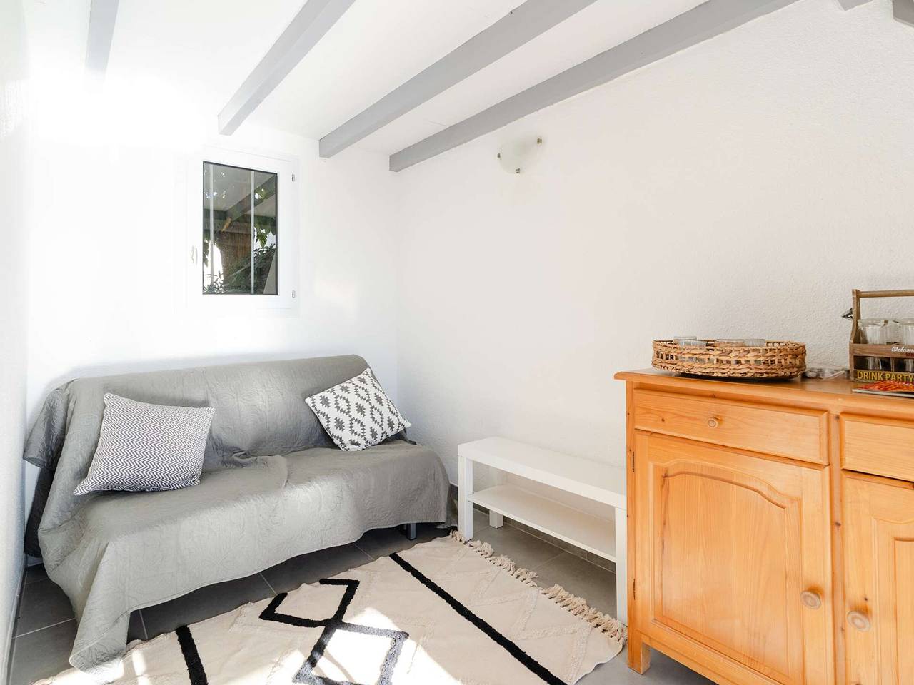 Pavillon Studio Mezzanine klimatisiert, 4 Personen, mit Pool und Parkplatz, nahe Strand und Zentrum in Saint Pierre la Mer, Fleury