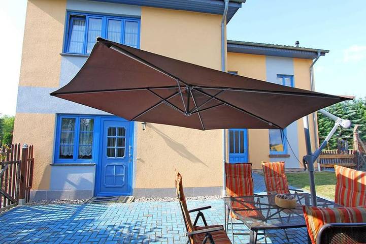 Ferienhaus für 6 Personen, mit Garten, mit Haustier in Grischow