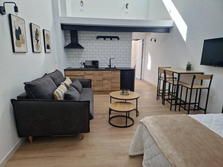 Appartement de vacances pour 4 personnes, avec Terrasse et Jardin