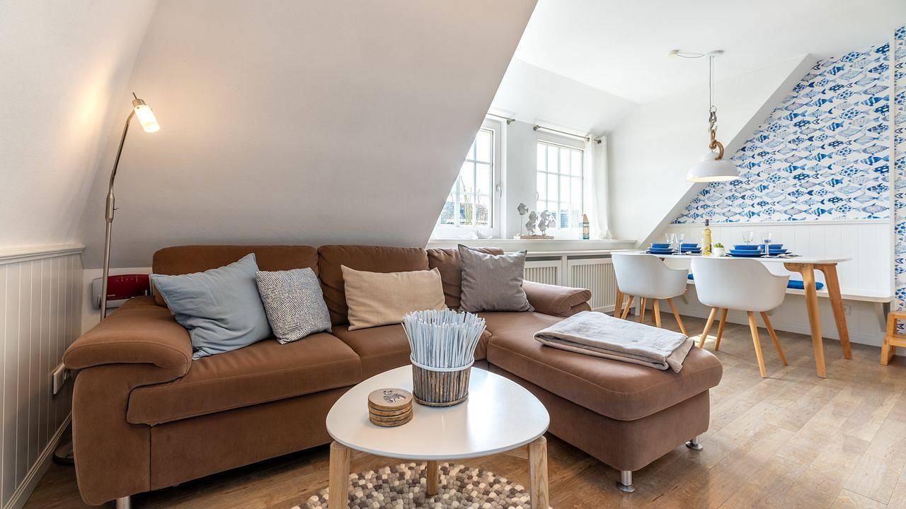 Ganze Ferienwohnung, Ferienwohnung für 2 Personen (63 m²) in Nieblum, Föhr