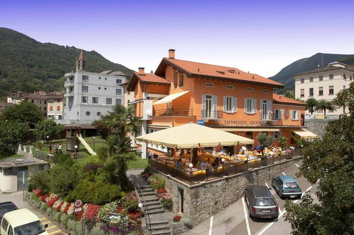 Hotel für 2 Personen, mit Terrasse und Garten