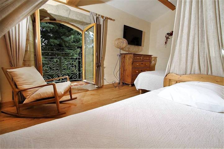 Gîte pour 18 personnes, avec jardin à La Roche-de-Glun - 4