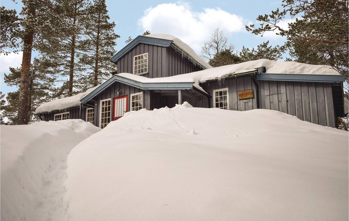 Maison de vacances pour 12 personnes avec jardin in Norefjell, Krødsherad