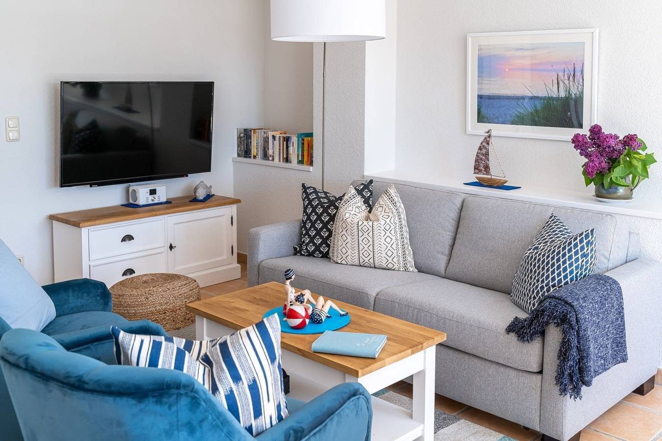 Ganze Ferienwohnung, Fewo "Freiheit" im Strandhaus Düne 19 in Neuhaus (Dierhagen), Dierhagen