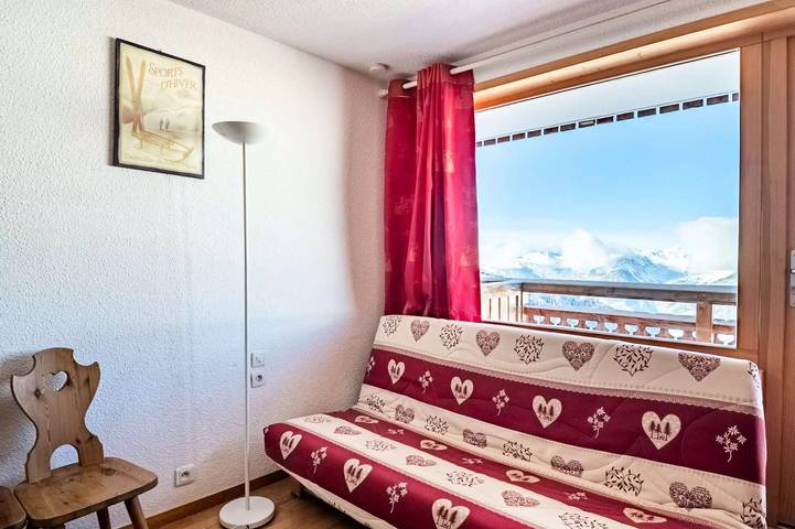 Studio entier, Studio 2 pers - Le Plein Sud -013Ps -Plagne Villages - WIFI in Plagne Villages, La Plagne-Tarentaise