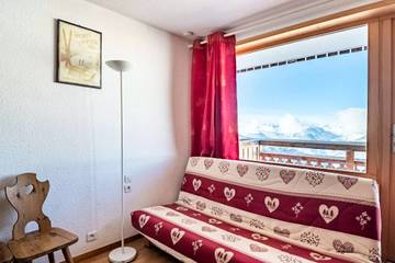 Chalet für 2 Personen in La Plagne, Mâcot-la-Plagne, Bild 2