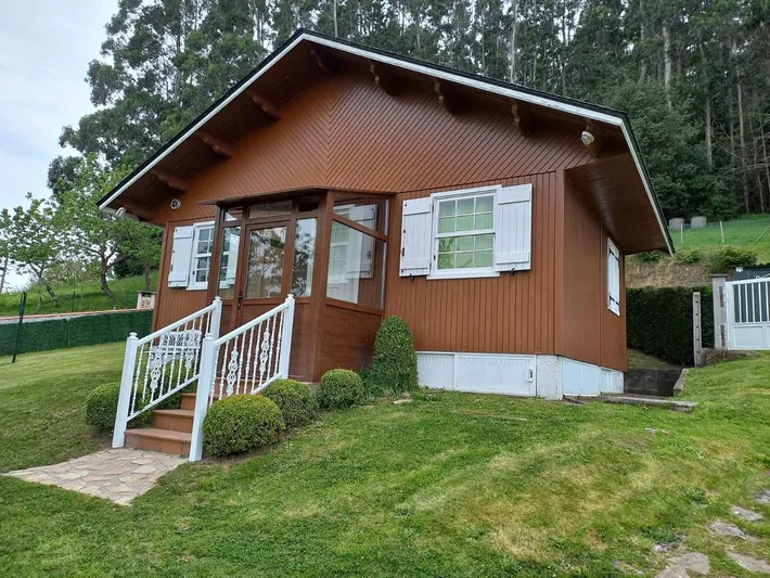 Holiday home for 4 people, with balcony and garden as well as view, child-friendly - 1