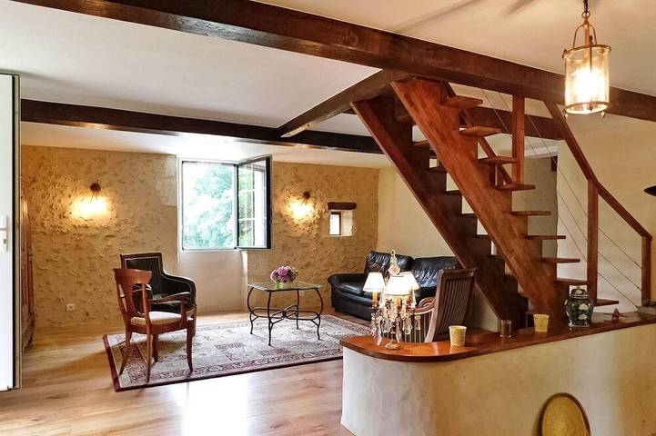 Location de vacances pour 8 personnes, avec terrasse à Douville - 2