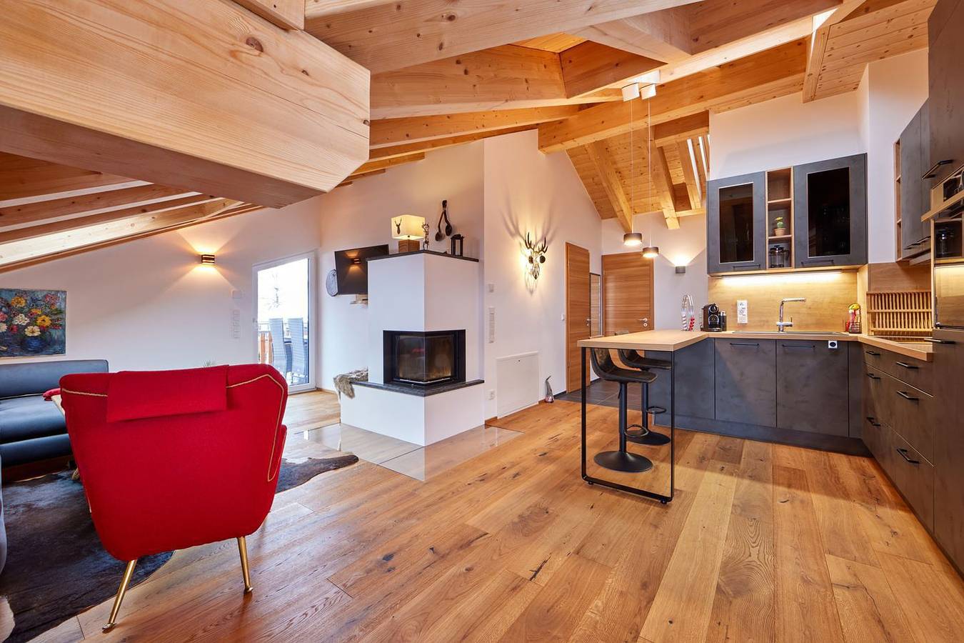 Geheel appartement, Vakantieappartement voor 4 personen met balkon in Garmisch-Partenkirchen, Beierse Alpen