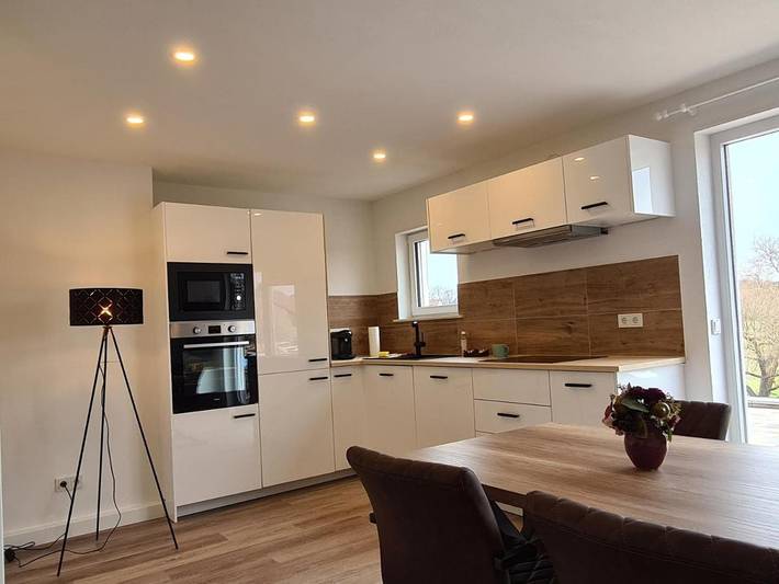 Vakantiewoning voor 2 personen, met tuin en uitzicht in Kaiserslautern