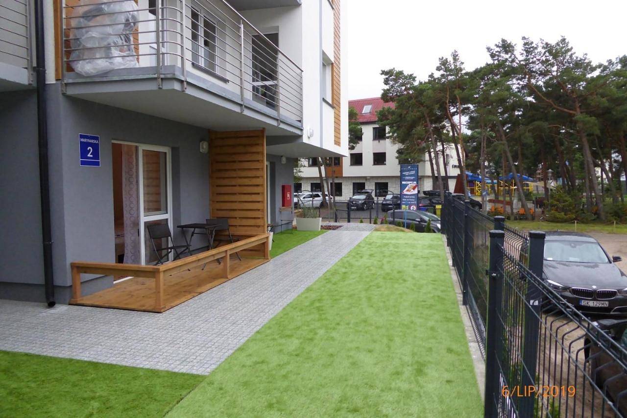 Ganze Wohnung, One-Bedroom Apartment in Rowy, Garder See (Polen)