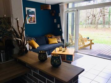 Maison De Vacances pour 6 Personnes dans Lac de Lacanau, Lacanau, Photo 1