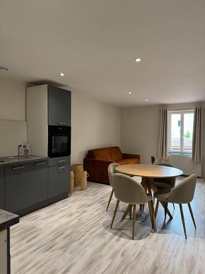 Hôtel pour 4 personnes, avec terrasse, animaux acceptés à Châtillon-sur-Chalaronne - 3