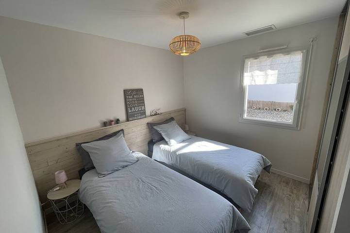 Location de vacances pour 4 personnes, avec terrasse et jardin à Poiroux - 4