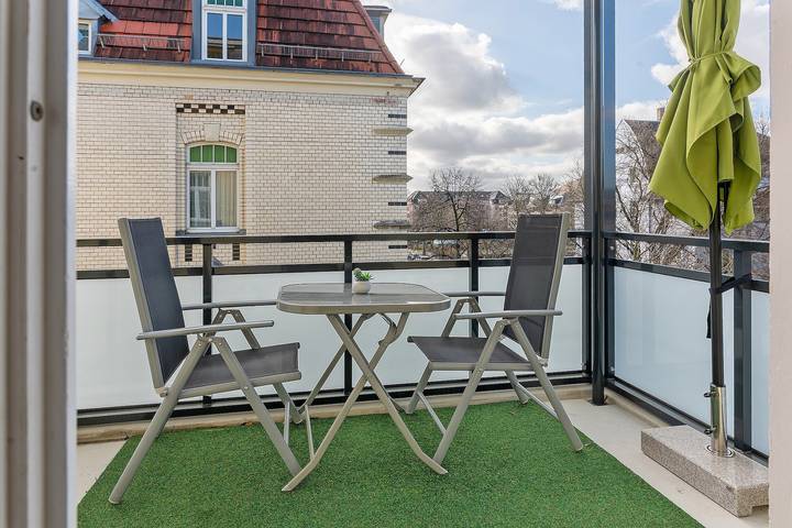 Ferienwohnung für 4 Personen, mit Balkon in Zwickau - 4