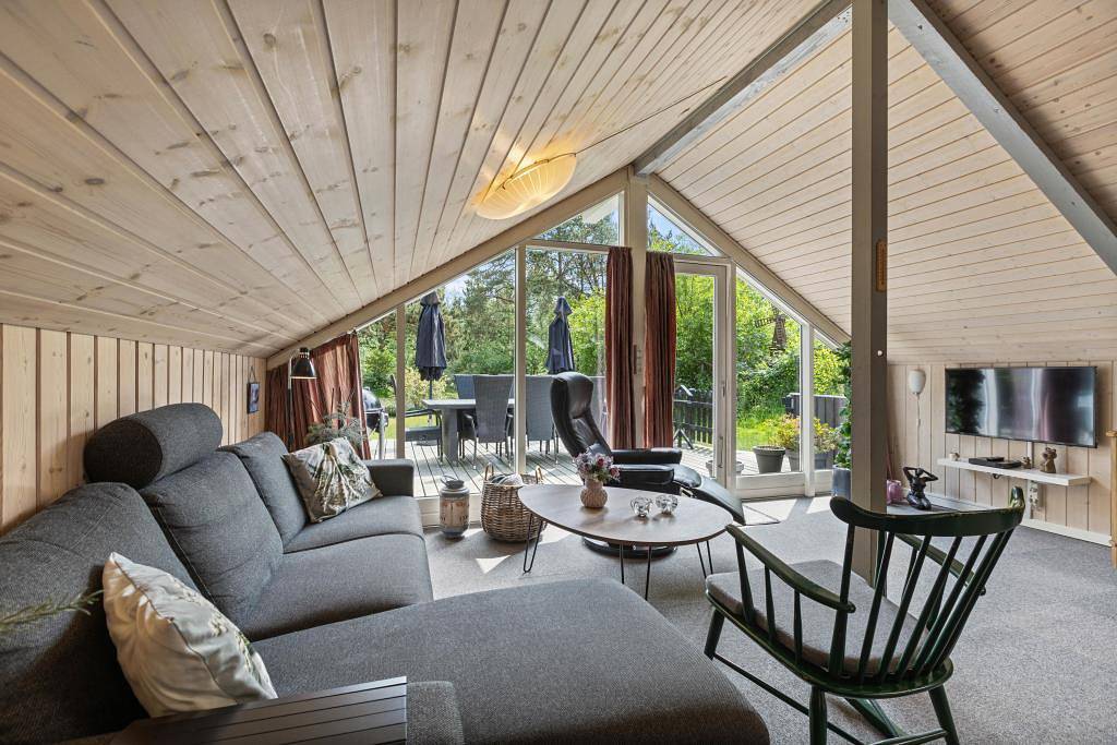 Wunderschönes Ferienhaus mit Wellness in Ho in Ho, Varde