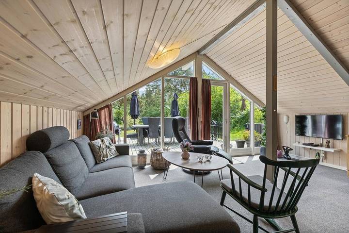 Ferienhaus für 6 Personen, mit Balkon/Terrasse und Whirlpool, mit Haustier in Blavand - 2
