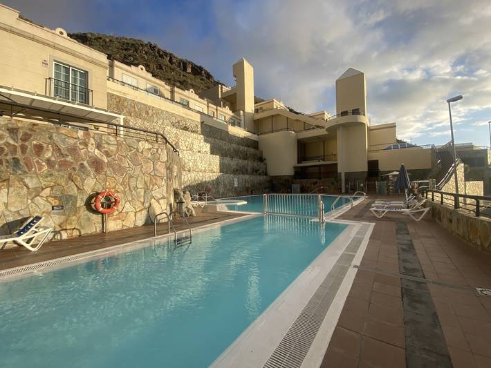 Apartment for 5 people, with terrace in Puerto Rico (Gran Canaria)