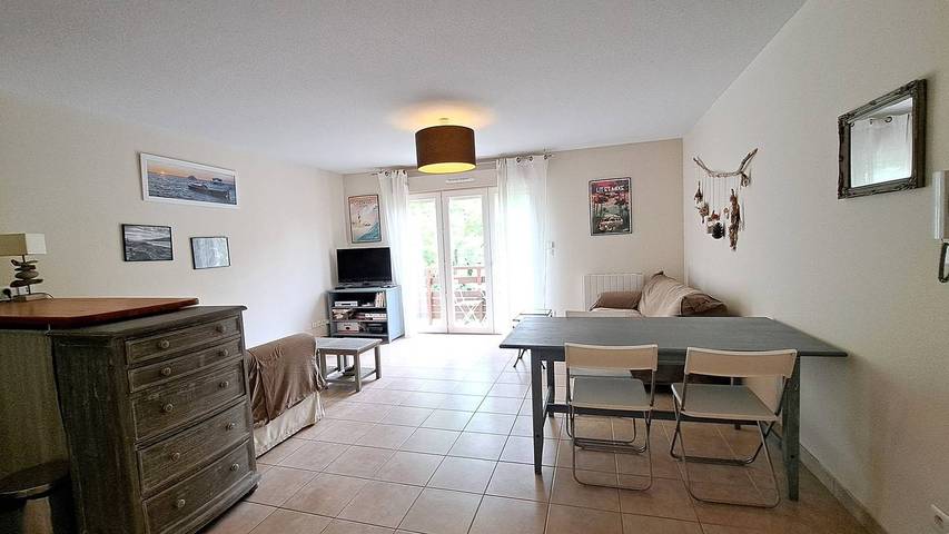 Gîte pour 4 personnes, avec balcon/terrasse, animaux acceptés dans Plage du Cap de l'Homy - 2