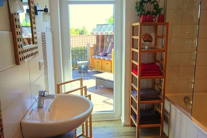 Ferienwohnung für 4 Personen, mit Balkon und Garten in Bohmstedt - 4