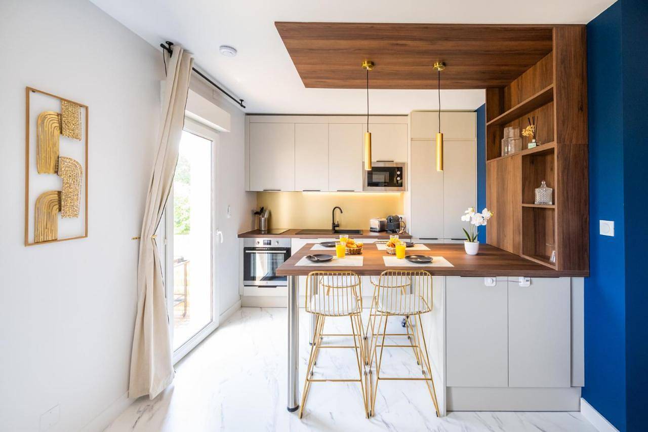 Appartement entier, L'Escapade Indigo - Balnéo - Sauna in Tournefeuille, Haute-Garonne