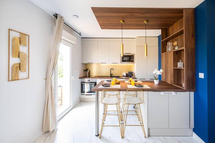 Gîte pour 4 personnes, avec balcon ainsi que sauna et jacuzzi à Tournefeuille - 4