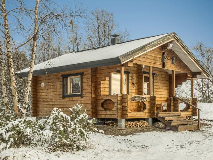 Ferienhaus für 2 Personen, mit Sauna